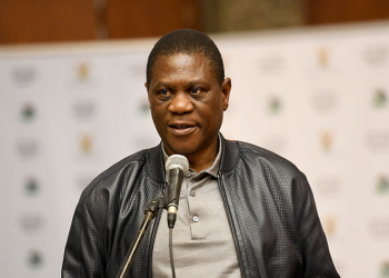 Deputy President Paul Mashatile collapsed at the podium during the N’wamitwa Day celebrations in Tzaneen