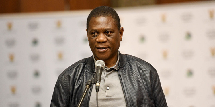 Deputy President Paul Mashatile collapsed at the podium during the N’wamitwa Day celebrations in Tzaneen