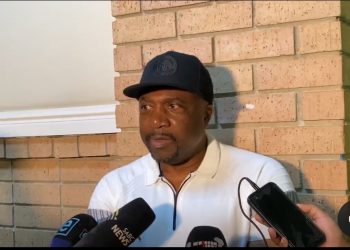 Watch: Chicco Twala defends his son, Longwe, didn’t shoot Senzo Meyiwa