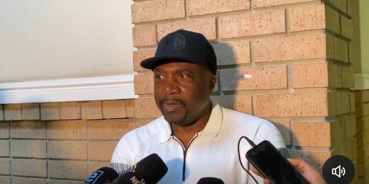 Watch: Chicco Twala defends his son, Longwe, didn’t shoot Senzo Meyiwa