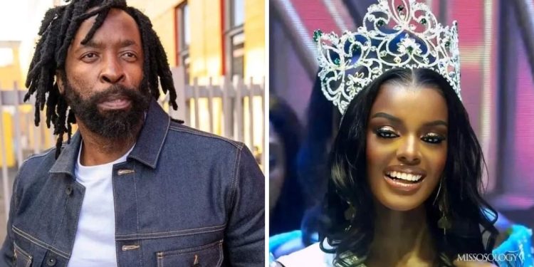 “I am proud of you”: DJ Sbu congratulates Chidimma Adetshina after her Miss Universe Nigeria win.