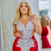Mbali Nkosi Sets Social Media Ablaze With Stunning Long Red Dress