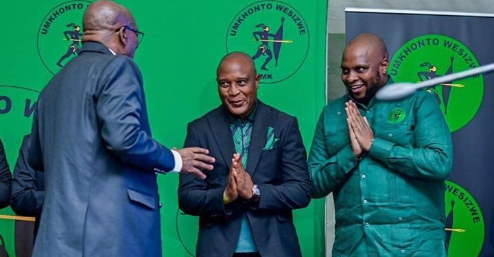 “You are Working for the Zuma Family Business Brother” Shivambu Faces Critics for His Role in MKP