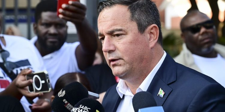 “You Can’t Remove Our Mayor And Expect Business As Usual” John Steenhuisen Finally Hit Out