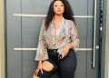 Former Uzalo Star Nelisa Mchunu Shares Stunning Photos Celebrating Glamour And Style