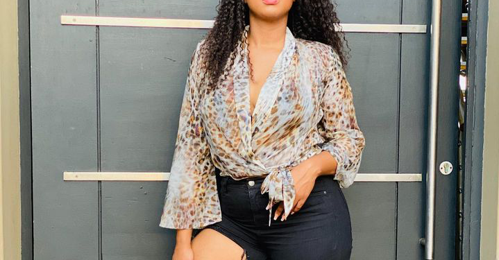 Former Uzalo Star Nelisa Mchunu Shares Stunning Photos Celebrating Glamour And Style
