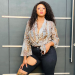 Former Uzalo Star Nelisa Mchunu Shares Stunning Photos Celebrating Glamour And Style