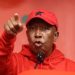 EFF Member Warns Malema Against Imposing Deputy Choice Amid Branch Tensions