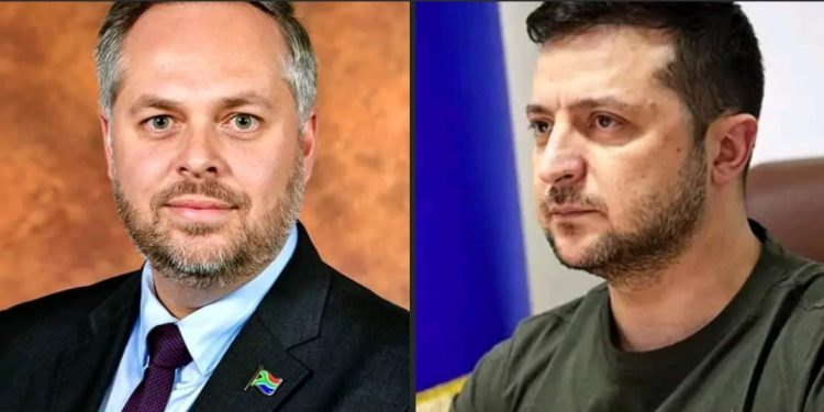 South Africa and Ukraine Ink Visa-Free Travel Agreement for Passport Holders