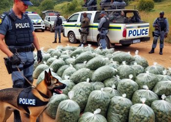Police Seize R4.7 Million Worth of Dagga in Major Mpumalanga Drug Bust