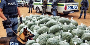 Police Seize R4.7 Million Worth of Dagga in Major Mpumalanga Drug Bust