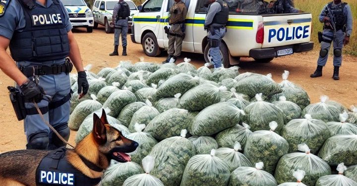 Police Seize R4.7 Million Worth of Dagga in Major Mpumalanga Drug Bust