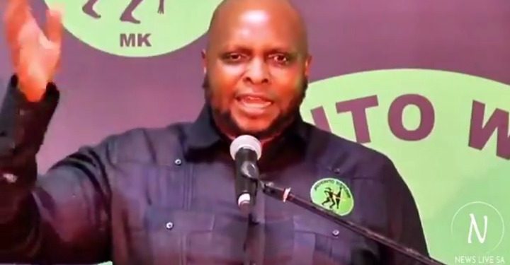 Shivambu May Be Digging His Own Grave, Look At What He Reveals About MK Party That Got Attention