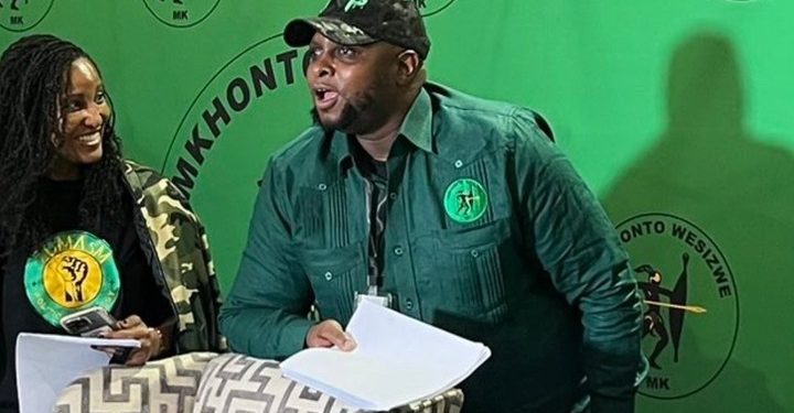 Floyd Shivambu Calls for Respectful Political Discourse Among MK Party Members