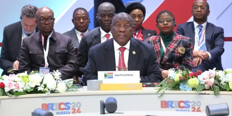 Ramaphosa’s Call for World Peace Sparks Criticism Amid ANC’s Perceived Hypocrisy on Russia-Ukraine Conflict