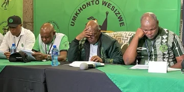 MK Party Unveils Constitution, Appoints Impeached Former Judge John Hlophe to Judicial Service Commission