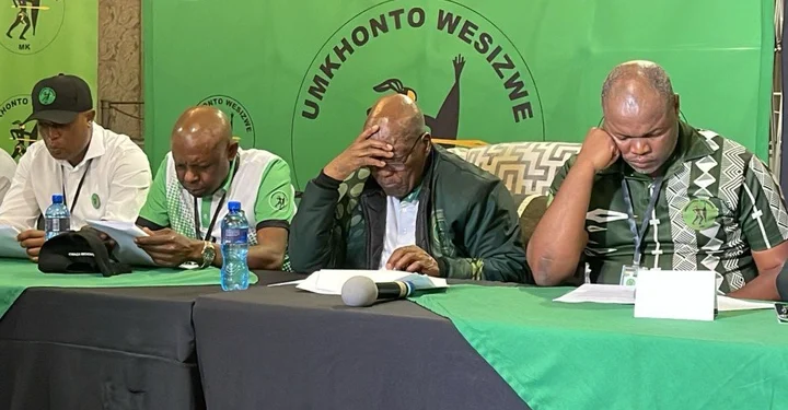 MK Party Unveils Constitution, Appoints Impeached Former Judge John Hlophe to Judicial Service Commission