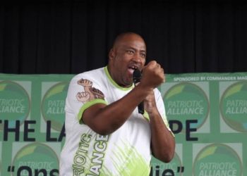 Sport Minister Gayton McKenzie Defends Busisiwe Mkhwebane Amid Racism Accusations, Sparks Political Clash