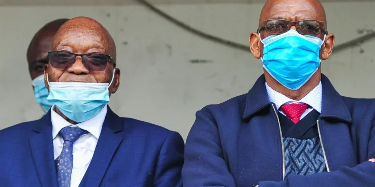 South African Court Calls for Investigation into Suspicious Payments Linked to Zuma and Magashule