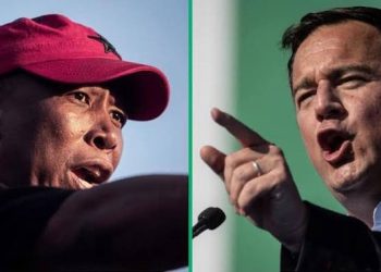 John Steenhuisen Under Fire This Morning as EFF Malema Vows To Exposes His Illegal actions