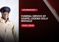 Live Stream | Solly Moholo Funeral Service