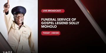 Live Stream | Solly Moholo Funeral Service