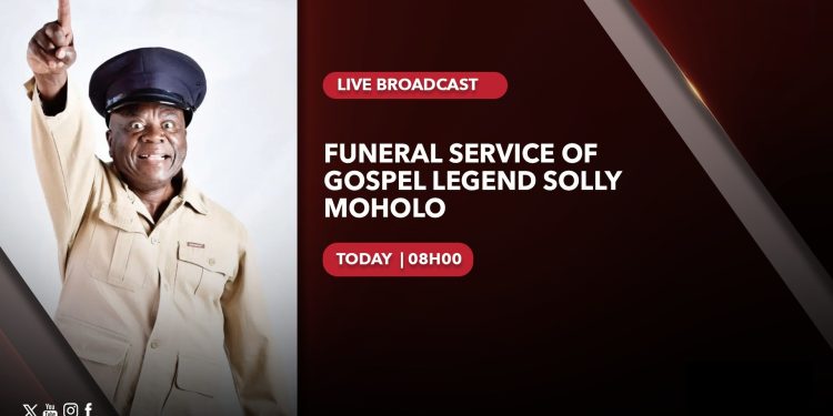 Live Stream | Solly Moholo Funeral Service