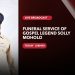 Live Stream | Solly Moholo Funeral Service
