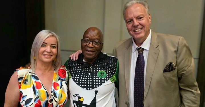 Prominent MK Party Funder Louis Liebenberg Arrested on Charges of Fraud, Money Laundering, and Corruption