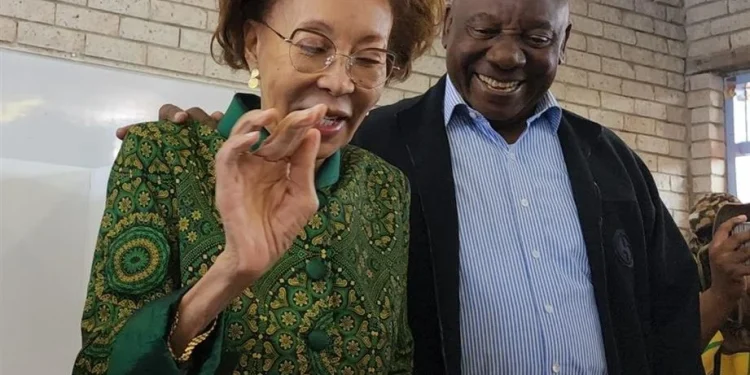 ‘Are you done, mummy?’ President Ramaphosa Shares Heartwarming Moment with First Lady in Unscripted Call