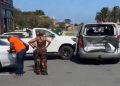 Video | Shocking Road Rage Incident Caught on Camera as Bakkie Driver Crushes Car in Parking Lot