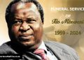 LIVESTREAM | Funeral service of former Minister Tito Mboweni