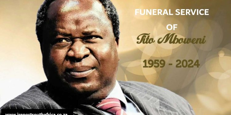 LIVESTREAM | Funeral service of former Minister Tito Mboweni