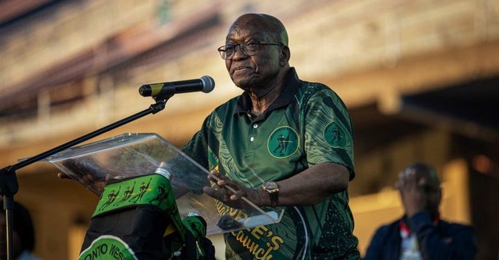Zuma: MK Party won’t hold elective conferences