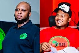 Critics Question EFF Member Sihle Lonzi’s Influence Compared to Floyd Shivambu