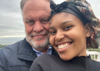 Carl Niehaus Celebrates Wife Nolizwe Mdluli’s 30th Birthday with Heartfelt Tribute