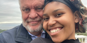 Carl Niehaus Celebrates Wife Nolizwe Mdluli’s 30th Birthday with Heartfelt Tribute