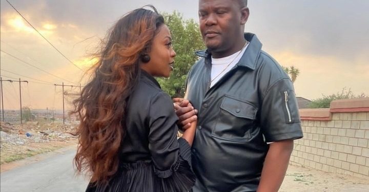 Gabisile Tshabalala and Motlatsi Mafatshe Embrace ‘Ghetto Love’ in Their Relationship