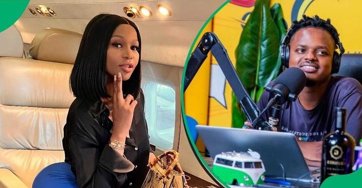 Tebogo Thobejane Hits Out at MacG Over Podcast Comments: “I Won’t Tolerate Being Disrespected”