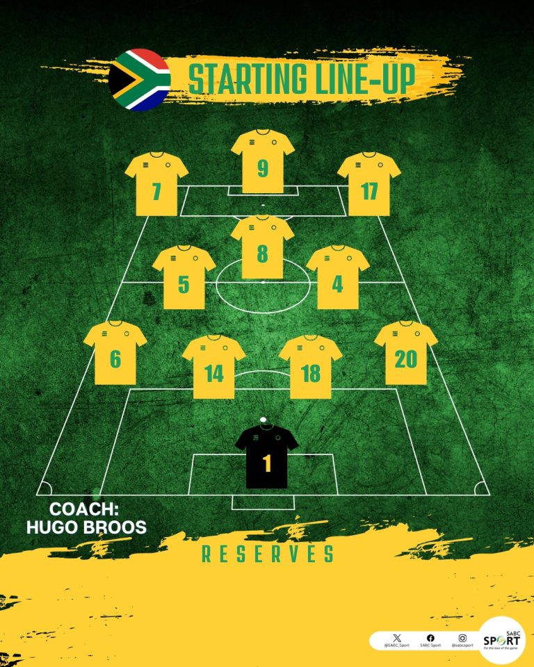 Live Congo vs Bafana Bafana AFCON 2025 qualifier iReport South Africa