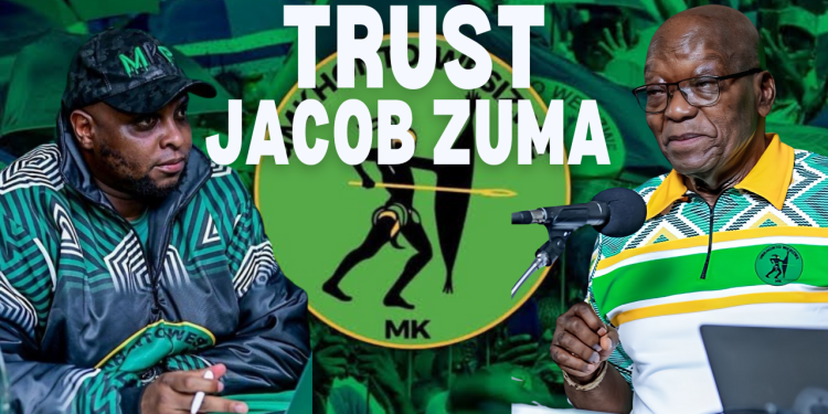 Floyd Shivambu Defends MK Party President’s Powers, Cites Jacob Zuma as Revolutionary Leadership Example