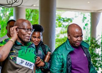 Duduzile Zuma-Sambudla Appointed Head of Presidency and Parliamentary Council for Former President Jacob Zuma