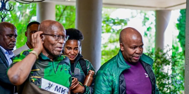 Duduzile Zuma-Sambudla Appointed Head of Presidency and Parliamentary Council for Former President Jacob Zuma