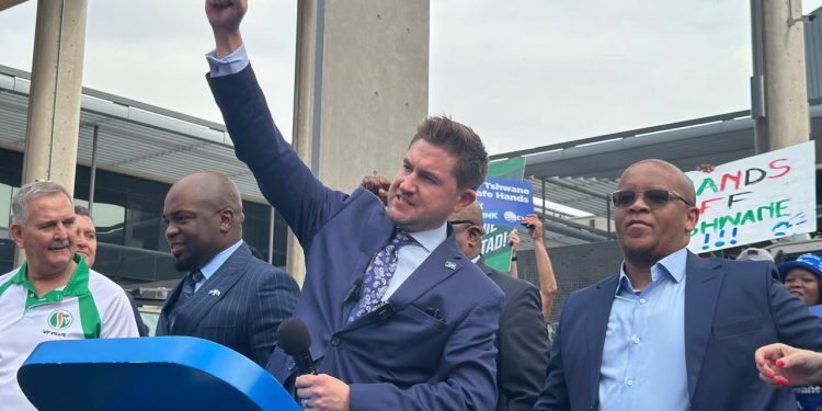 ACDP Pledges Support for DA’s Cilliers Brink in Upcoming Tshwane Mayoral Election