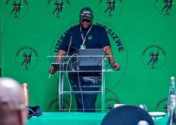 MK Party Floyd Shivambu Promises to Fight for Land and Economic Rights of Bantu South Africans