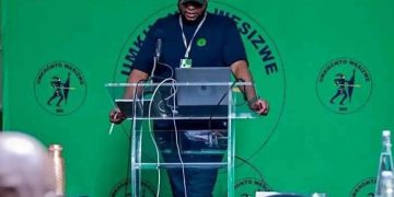 MK Party Floyd Shivambu Promises to Fight for Land and Economic Rights of Bantu South Africans