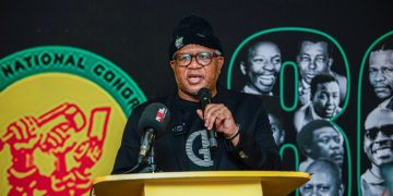 Fikile Mbalula Reaffirms ANC’s Leadership in Government of National Unity, Emphasizes Constitutional Principles