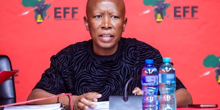 Julius Malema to Address Press Conference Amidst Shifts in South African Politics