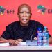 Julius Malema to Address Press Conference Amidst Shifts in South African Politics
