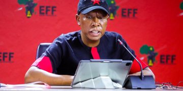 Malema Critiques Ramaphosa’s Potential Coalition with the DA